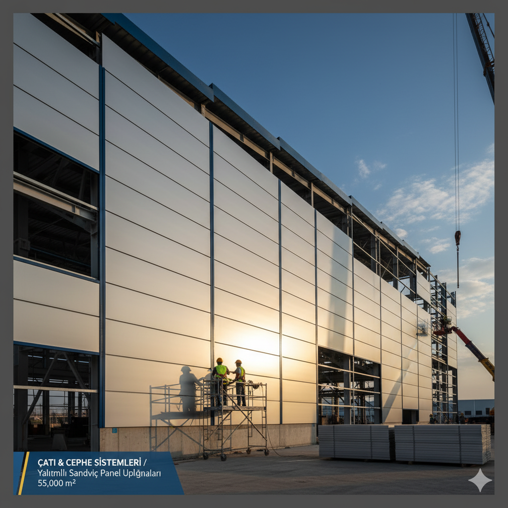 Ağır Sanayi Çelik Yapıları