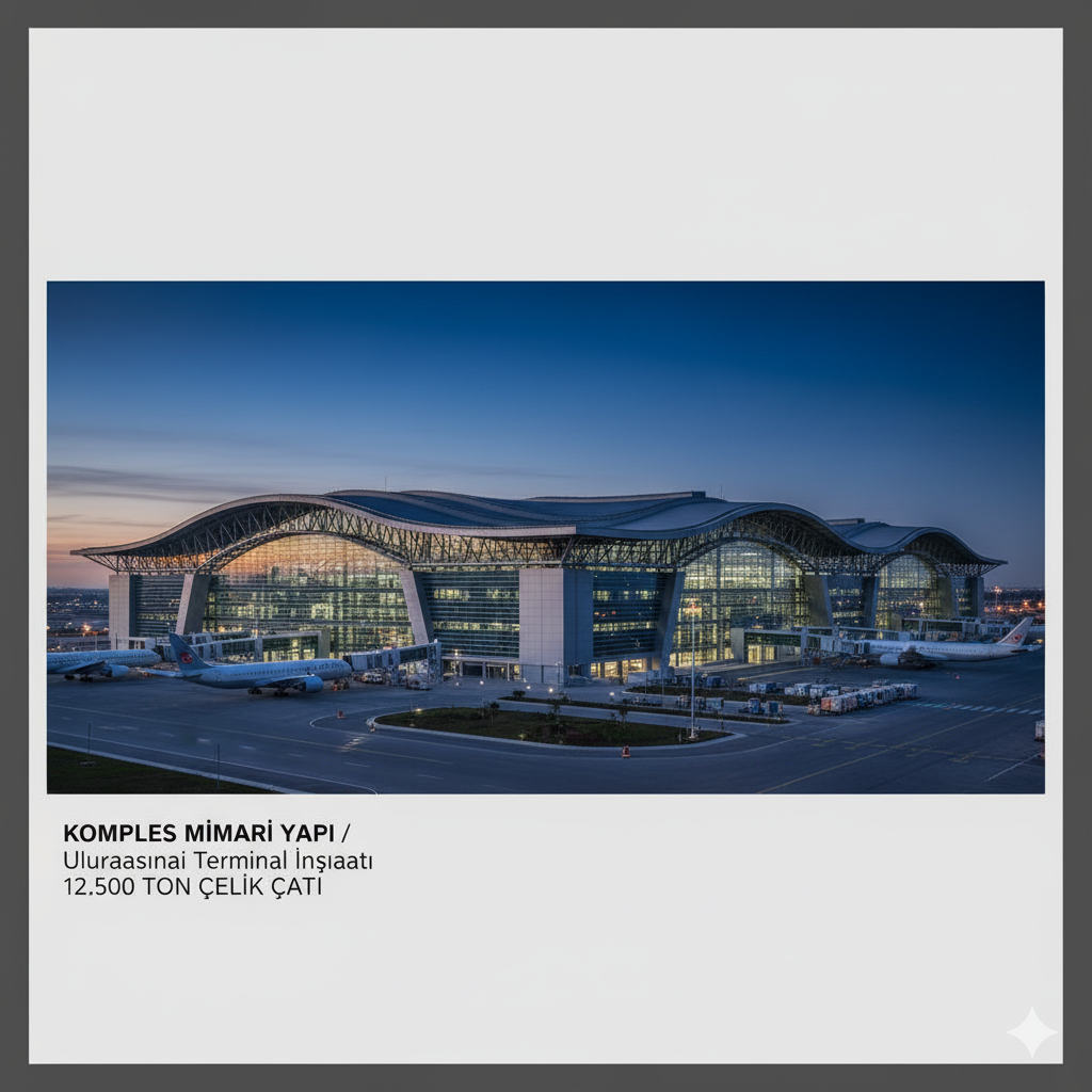 Çelik Çatı ve Cephe Sistemleri